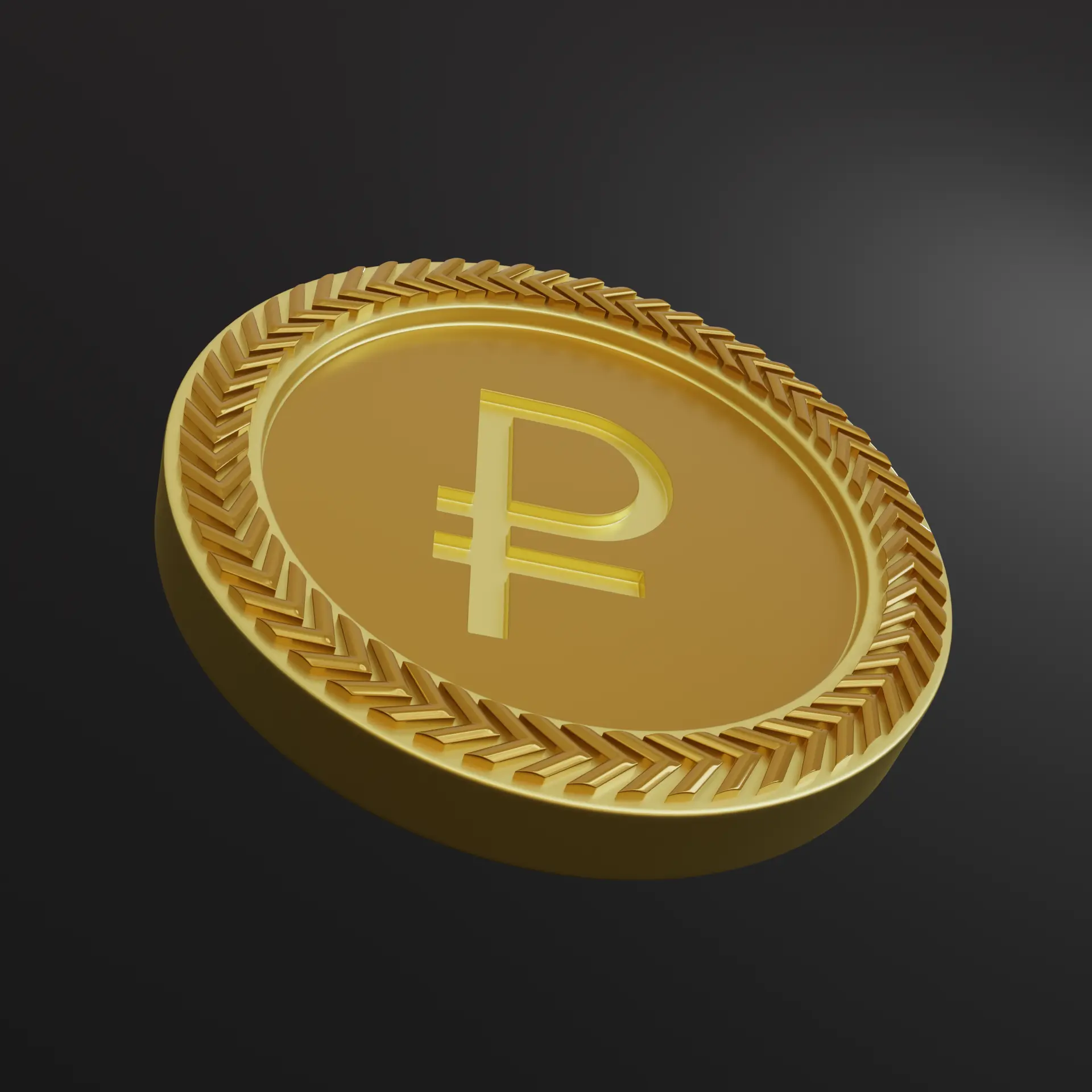 ruble coin