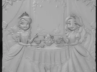 cartoon princesses 2