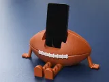 Rugby Phone Holder | Flexi Funny Desk Stand-7