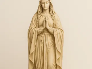 Virgem Maria imaculada 