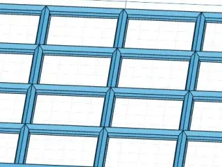 Gridfinity 4x4 Grid
