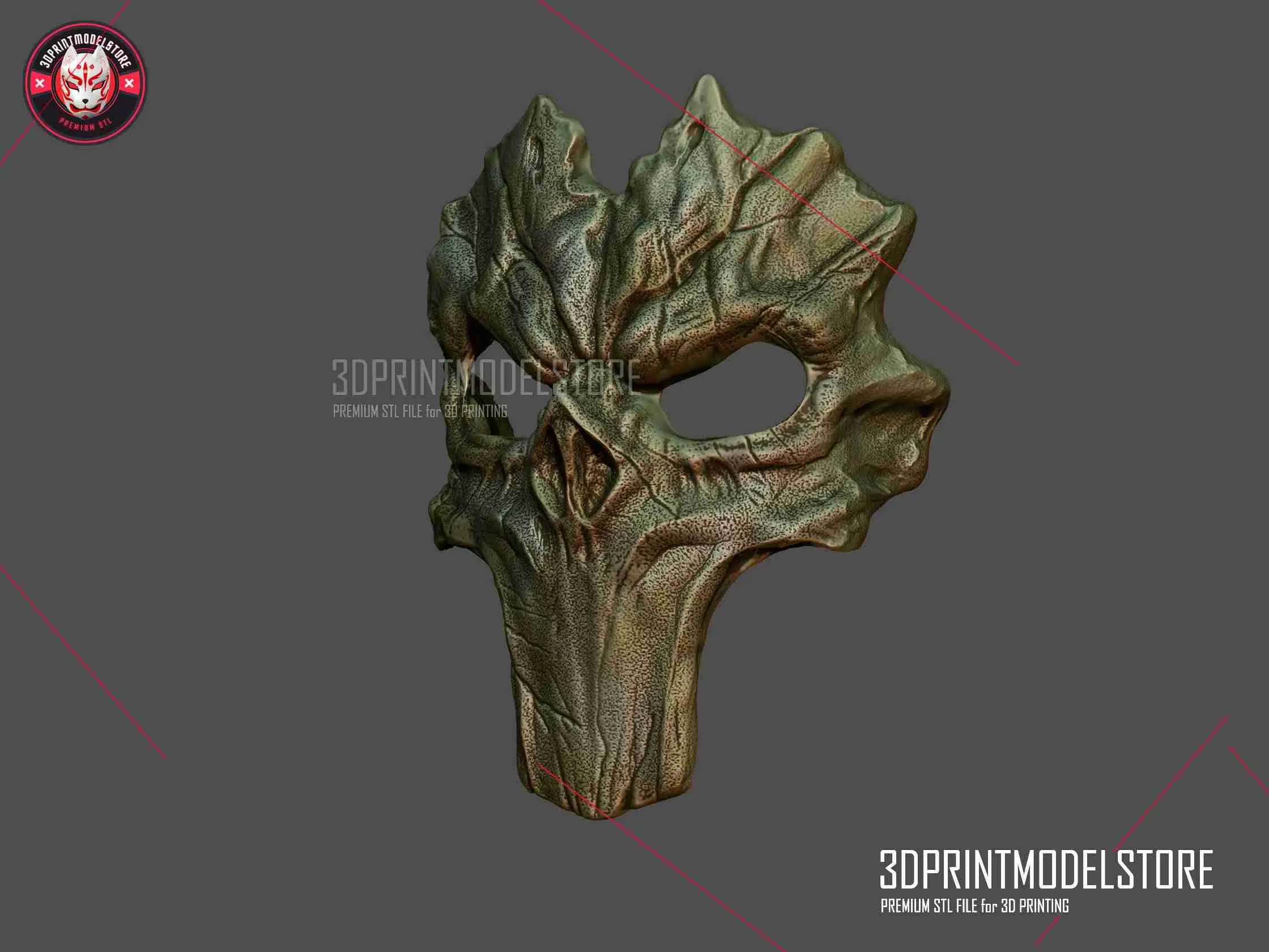 Darksiders Death Mask Cosplay Halloween Costume