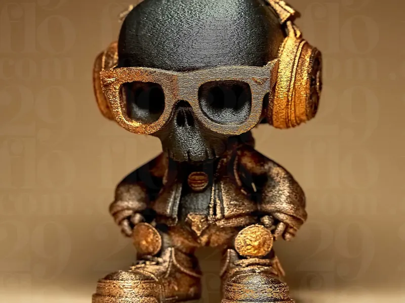 [1/4] Colección Skeleton Bros