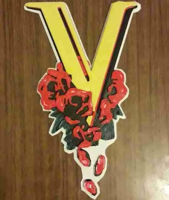 CYBERPUNK 2077 VALENTINOS GANG LOGO