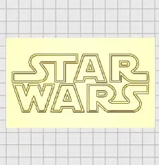 Star Wars Logo 1
