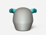 Bull Horn for Motorcycle Helmets - Accessory-3