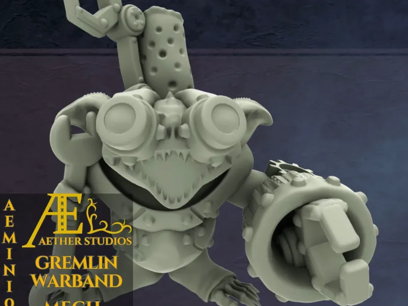 AEMINI02P - Gremlin Warband: Mechengineer