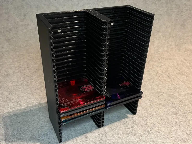 Porta MiniDisc da parete