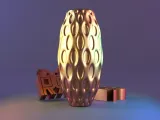 Parametric modern vase-2