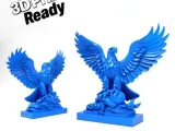 Eagle Sculpture-0
