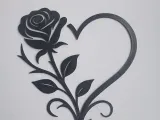 Hearts and roses love-3