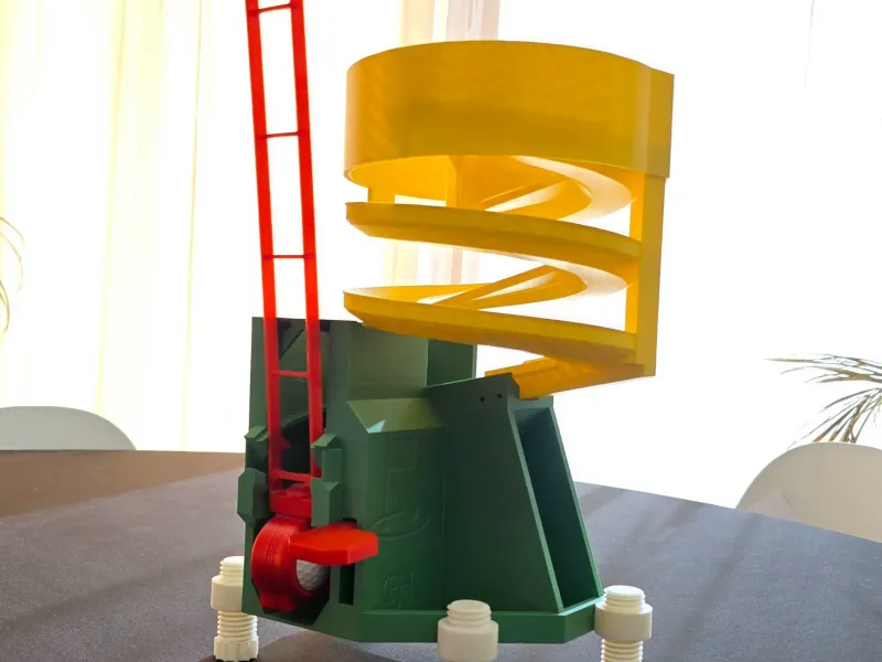 Golf Ball Dispenser Pro + Hopper & Spring