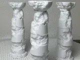 Broken stone pillar / column - DND terrain-1