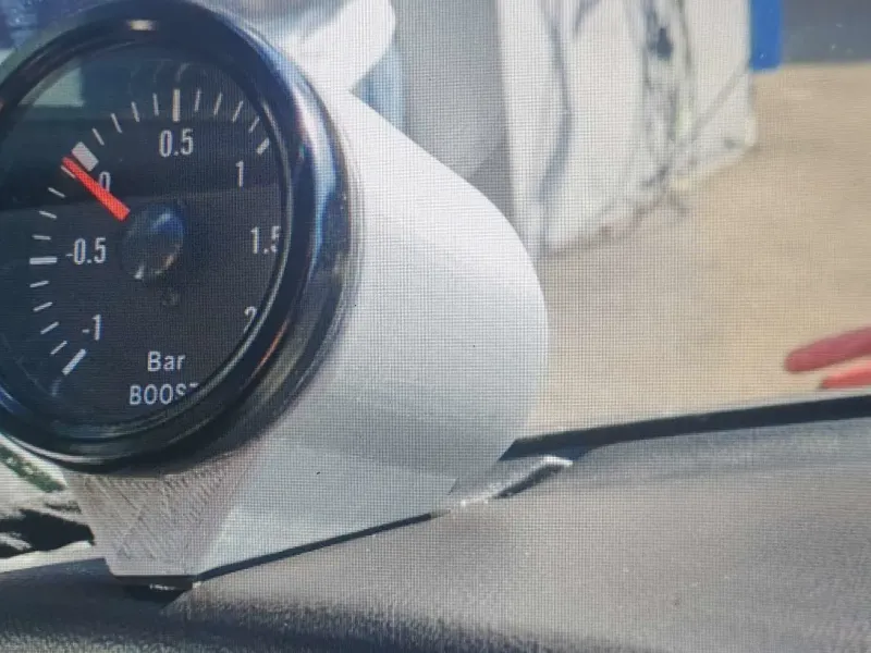 basit gösterge bölmesi 52 mm takviye ölçer 