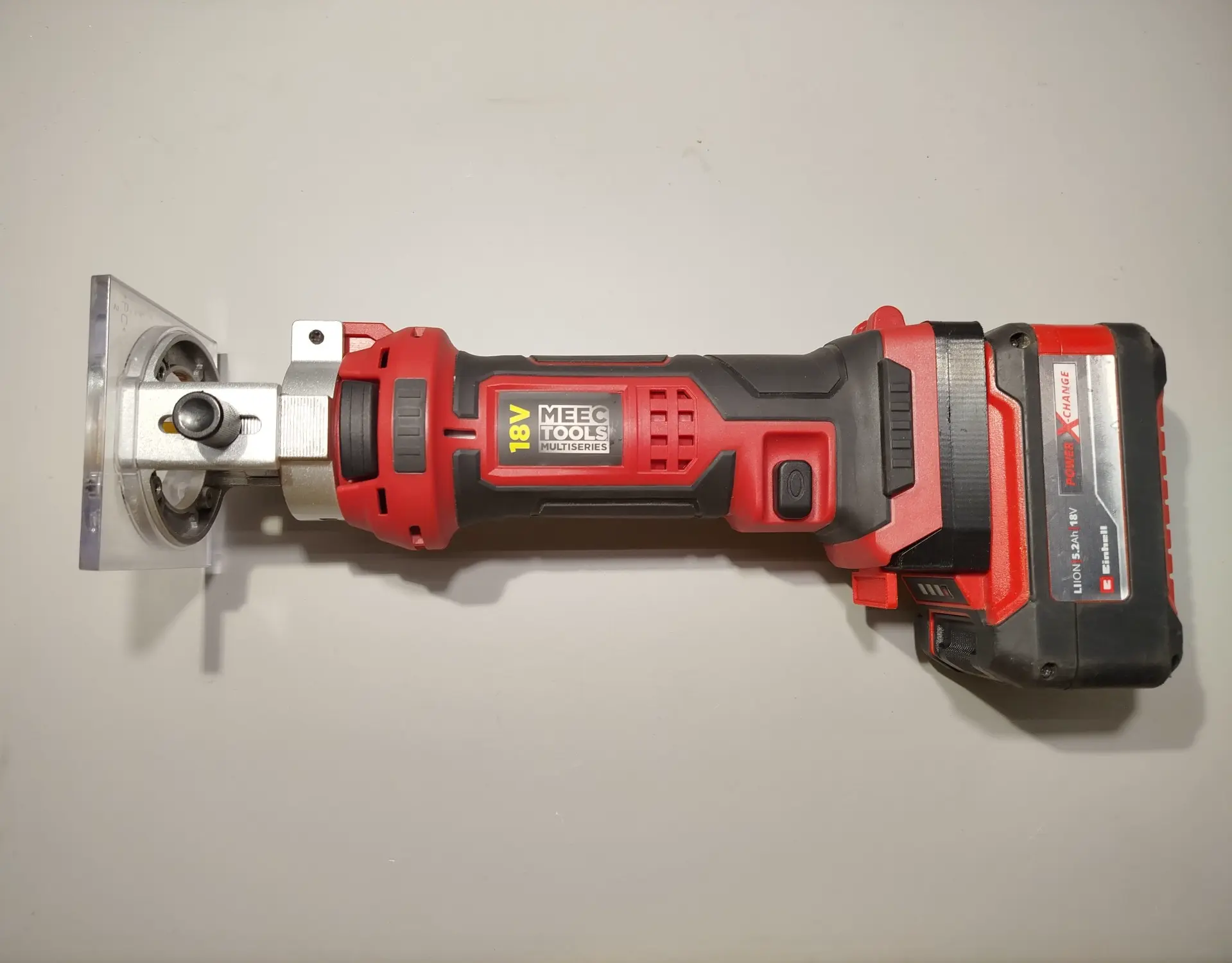 Meec to Einhell Battery Adapter