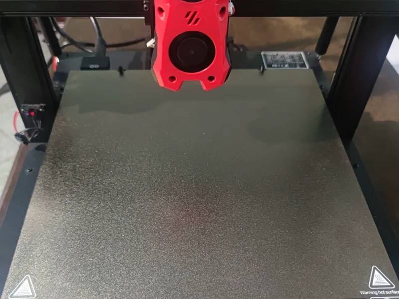 CR-10 Smart Mod For K1 Max Magnetic Plate