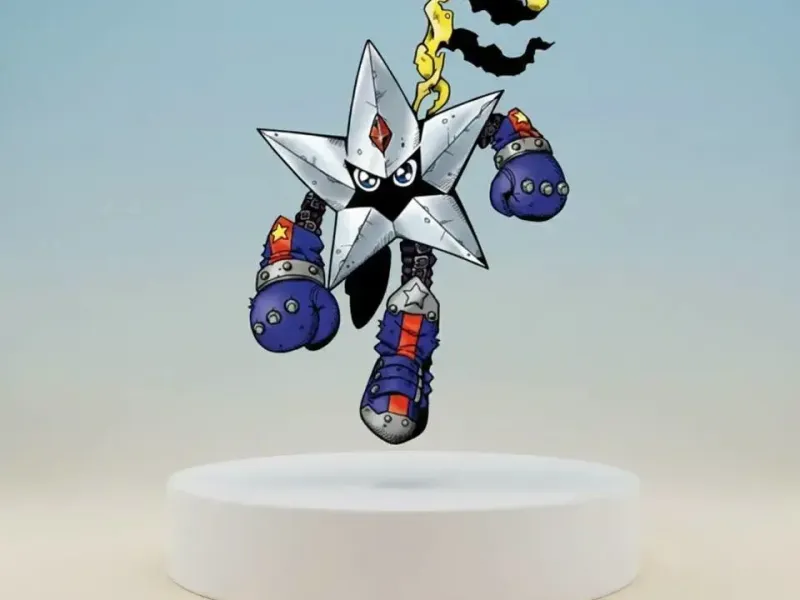 Starmon Digimon Creature Model