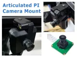 Articulated PI Camera Housing & Mount-0