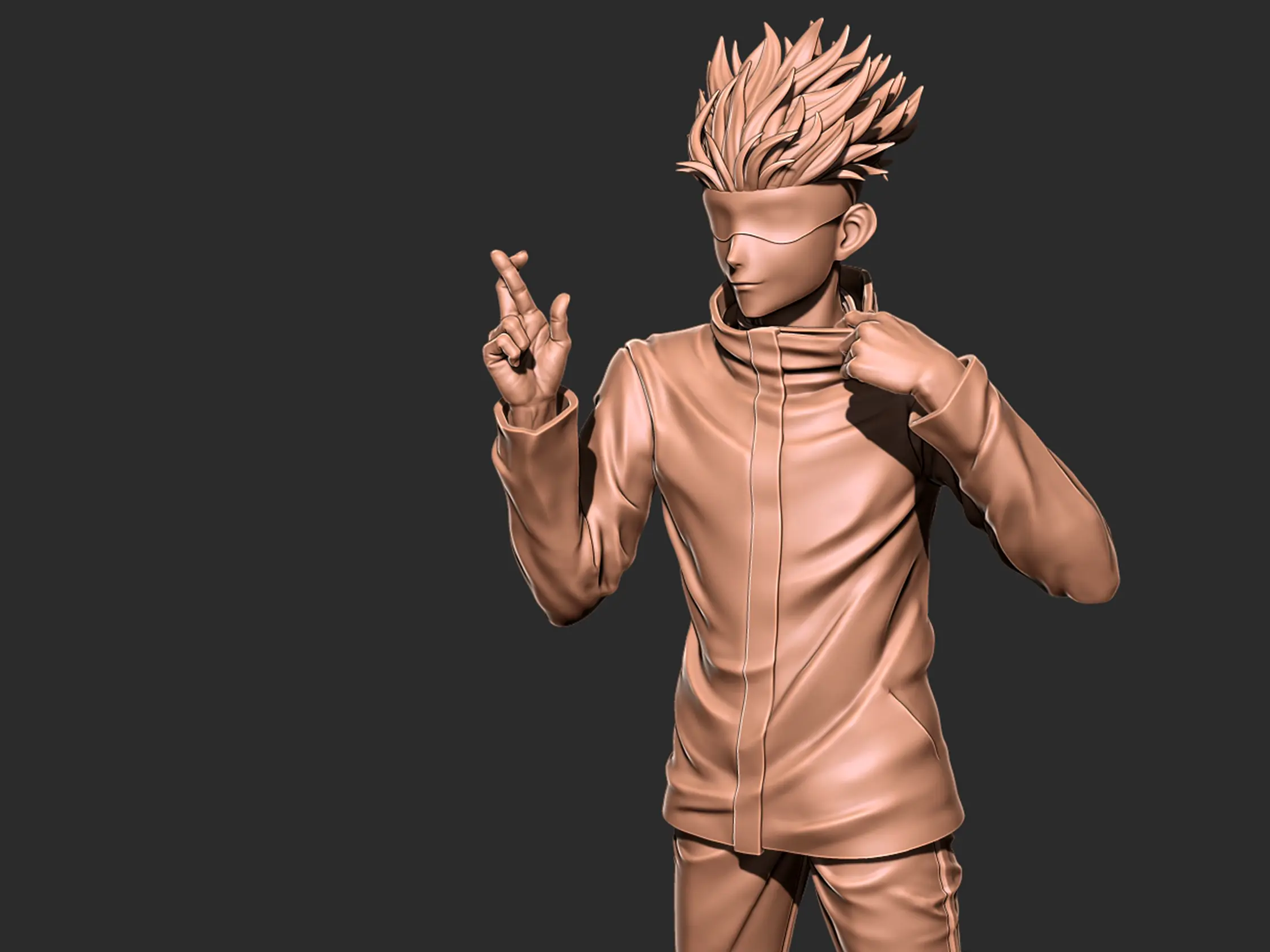 Satoru Gojo - Jujutsu Kaisen 3d print model.