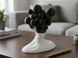 Abstract Bubble Head Sculpture-3