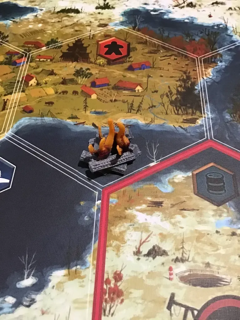 Scythe Encounter Token (campfire)