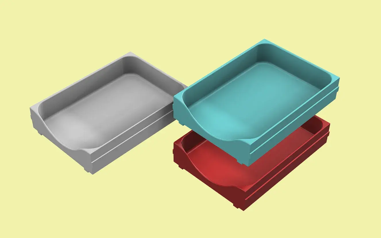 🗄️ Mini Casier de Rangement 3 Tiroirs – Gratuit