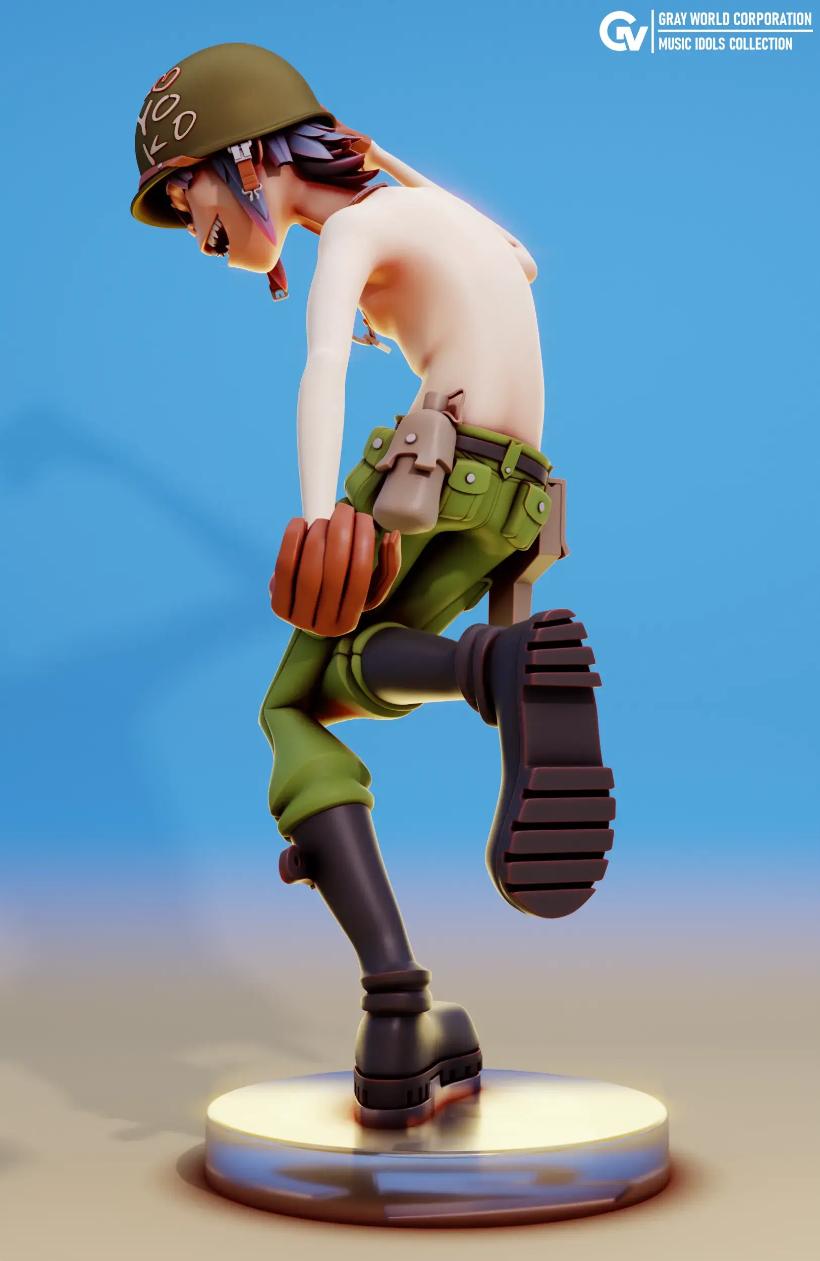 2D "Dirty Harry" | Gorillaz