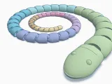 Snekkerton – The Lazy Python (FlexiViper)-1