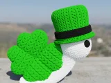 knitted patrick snail (cute)-3