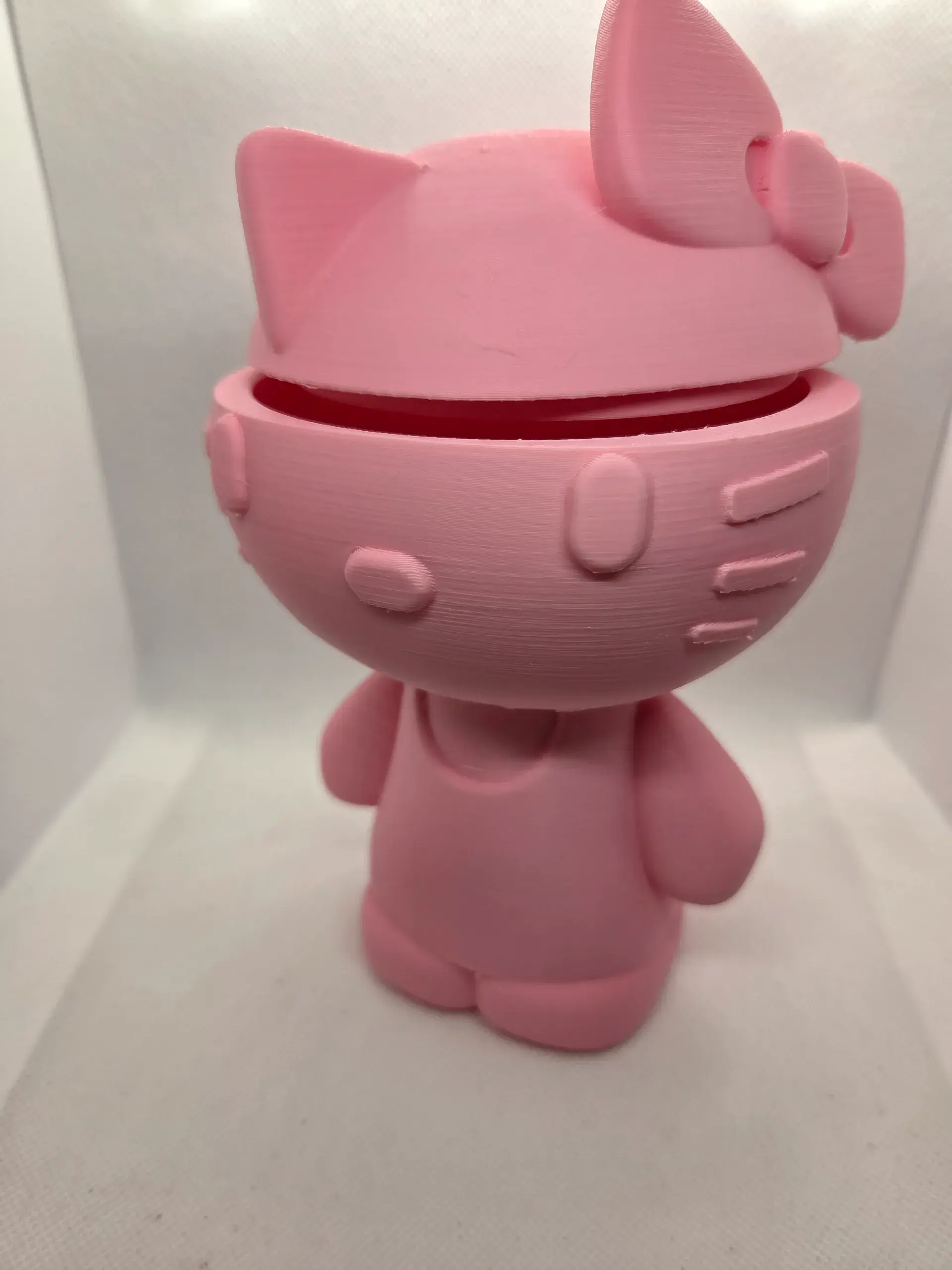 3D Printer Files | 3MF File | Hello Kitty Coffee Container | Creality Cloud