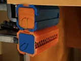 Modular drawers with under desk mount - experimental-2