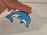 Dolphin Keychain-2