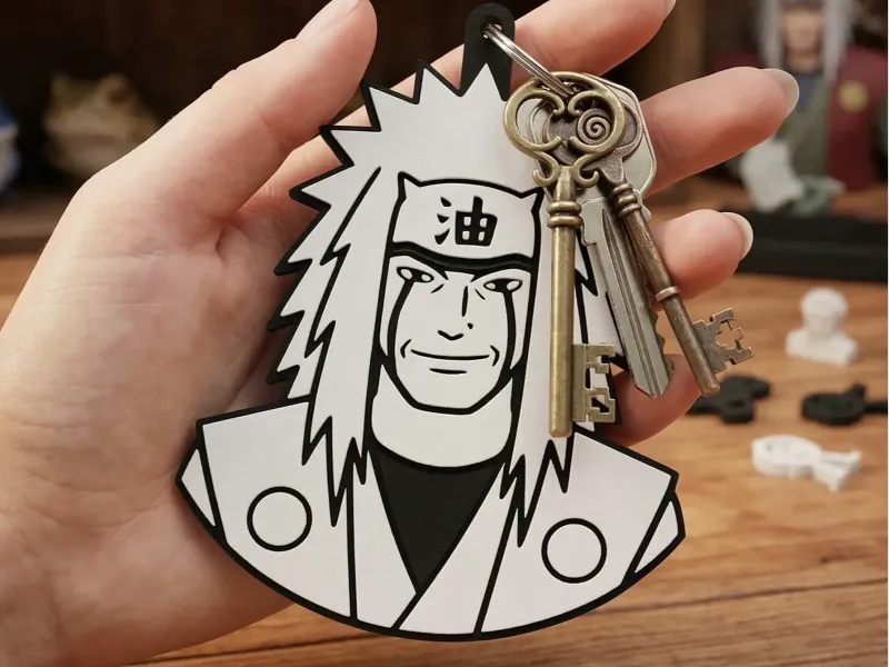 LLavero de Naruto - Jiraiya