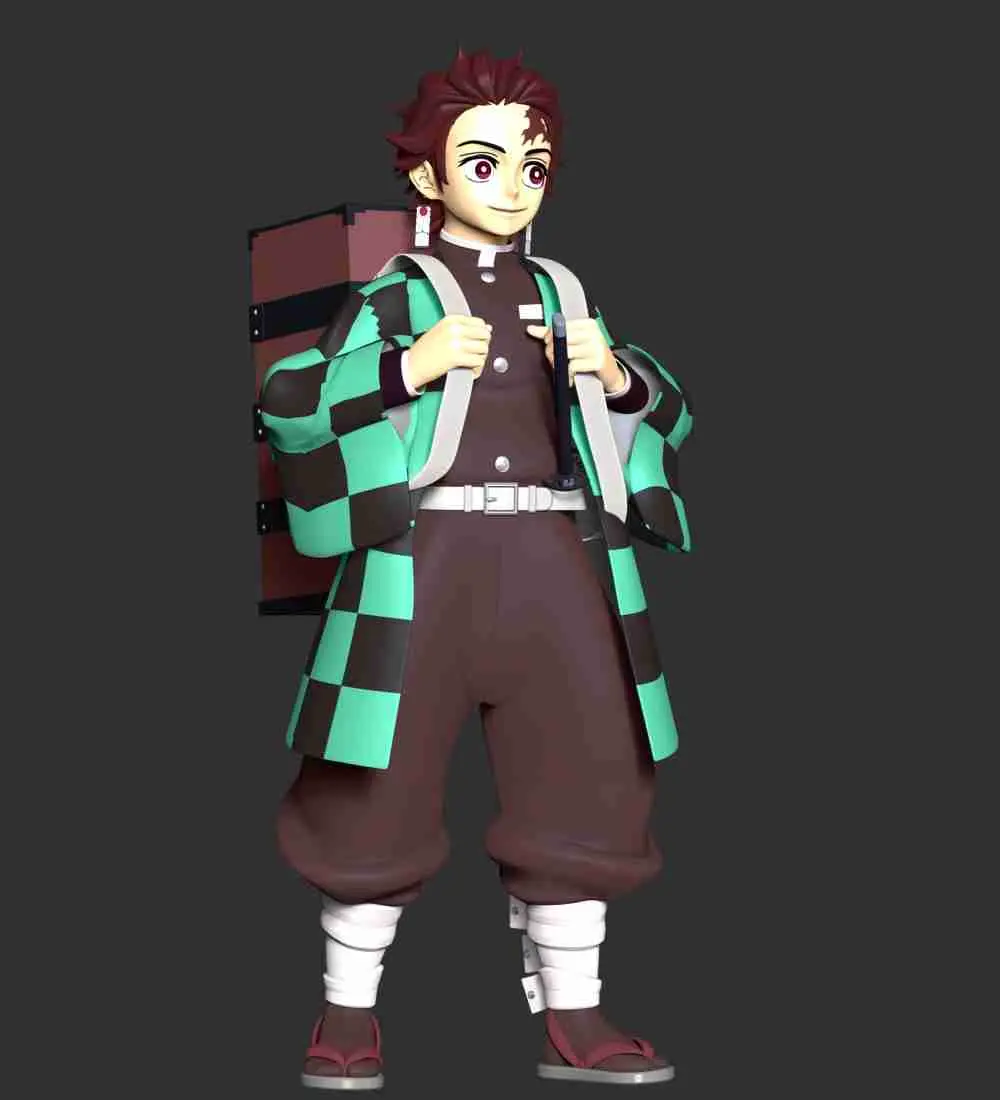 Cazador de demonios - Tanjiro Kamado
