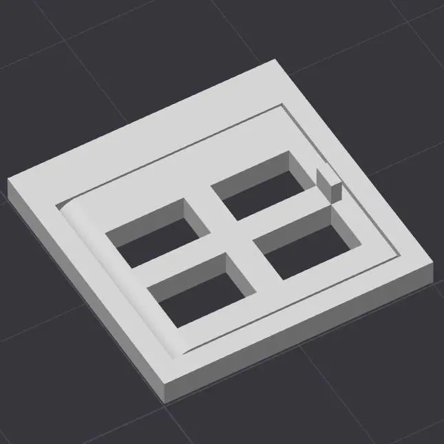 Window Texture Stl Free Other STL Download - Windowby PetrosPrentos
