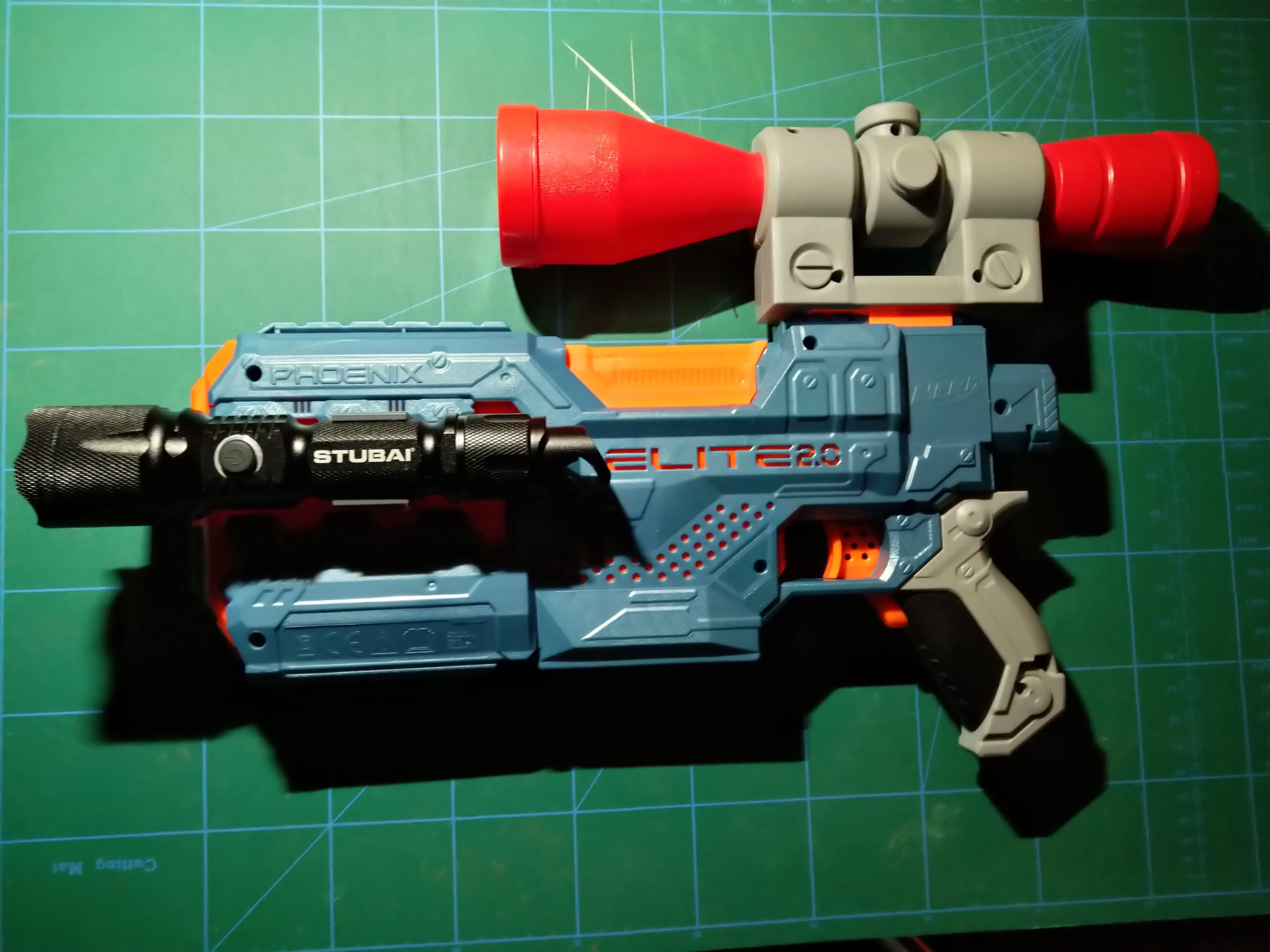 lamp holder diameter 28mm for nerf