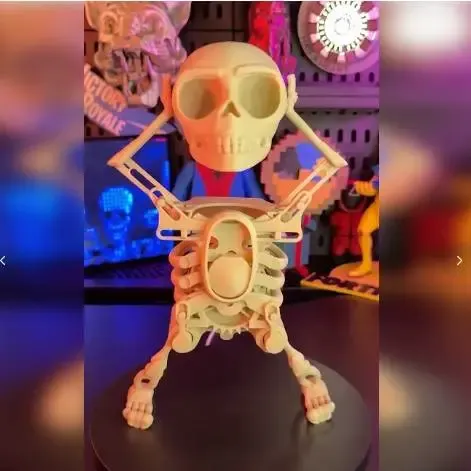 Dancing Skeleton