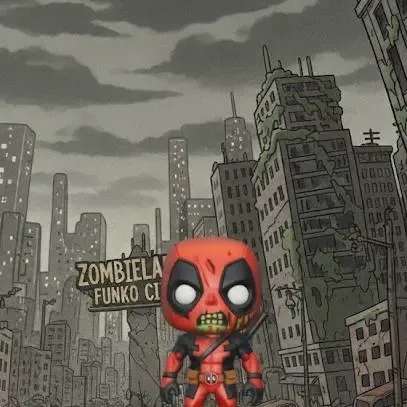 Deadpool zombie V1