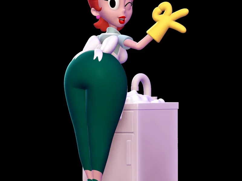 Dexter Mom - Dexter’s Laboratory