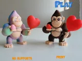 Flexi Valentines Gorilla-5