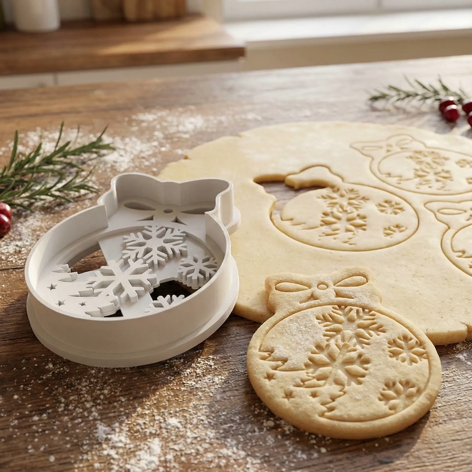 3D Printer Files | 3MF File | Christmas Cookie Cutter | Creality Cloud