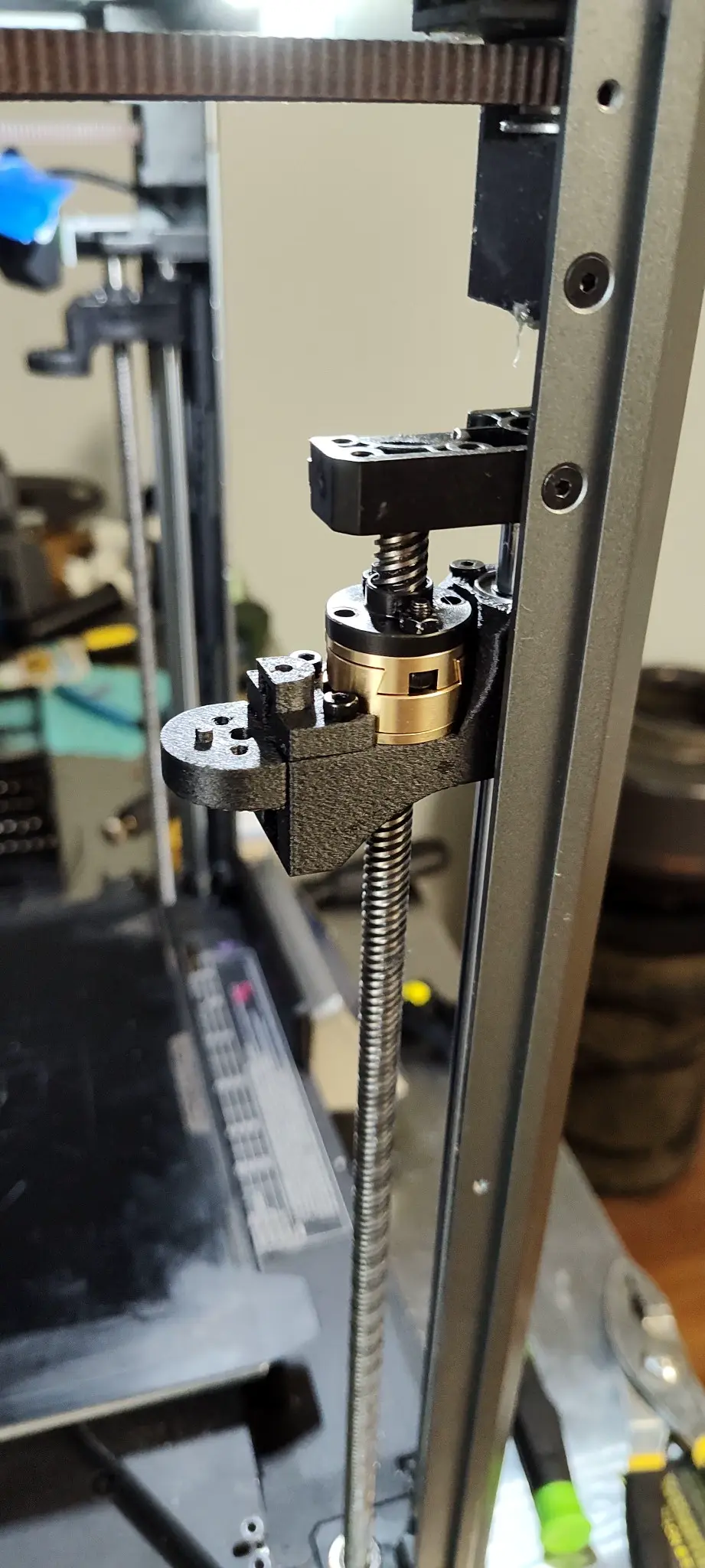 K1 K1C Adjustable Z Axis Oldham Couplers STL & 3MF File for 3D