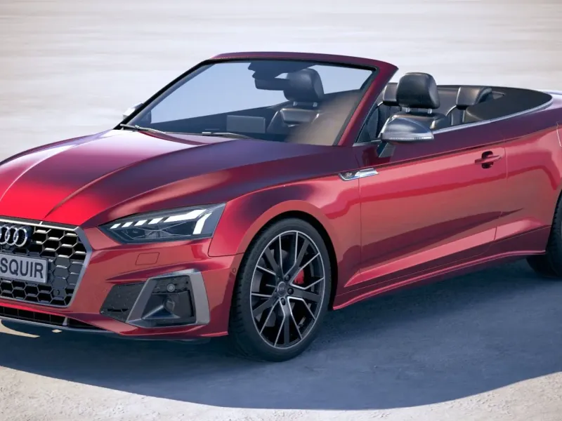 AUDI S5 Cabrio