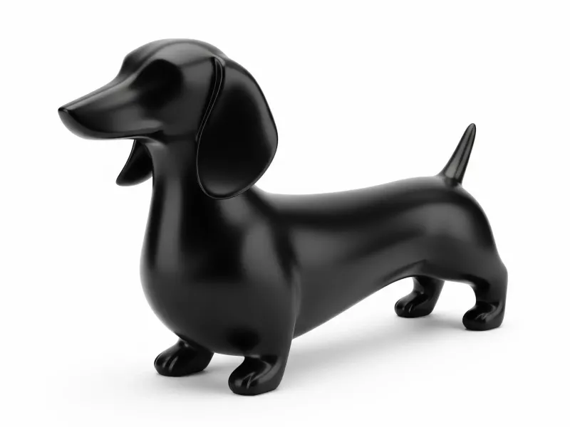 Perro Salchicha decorativo