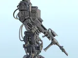 Enos combat robot (11) - sci-fi science fiction future 40k b-2