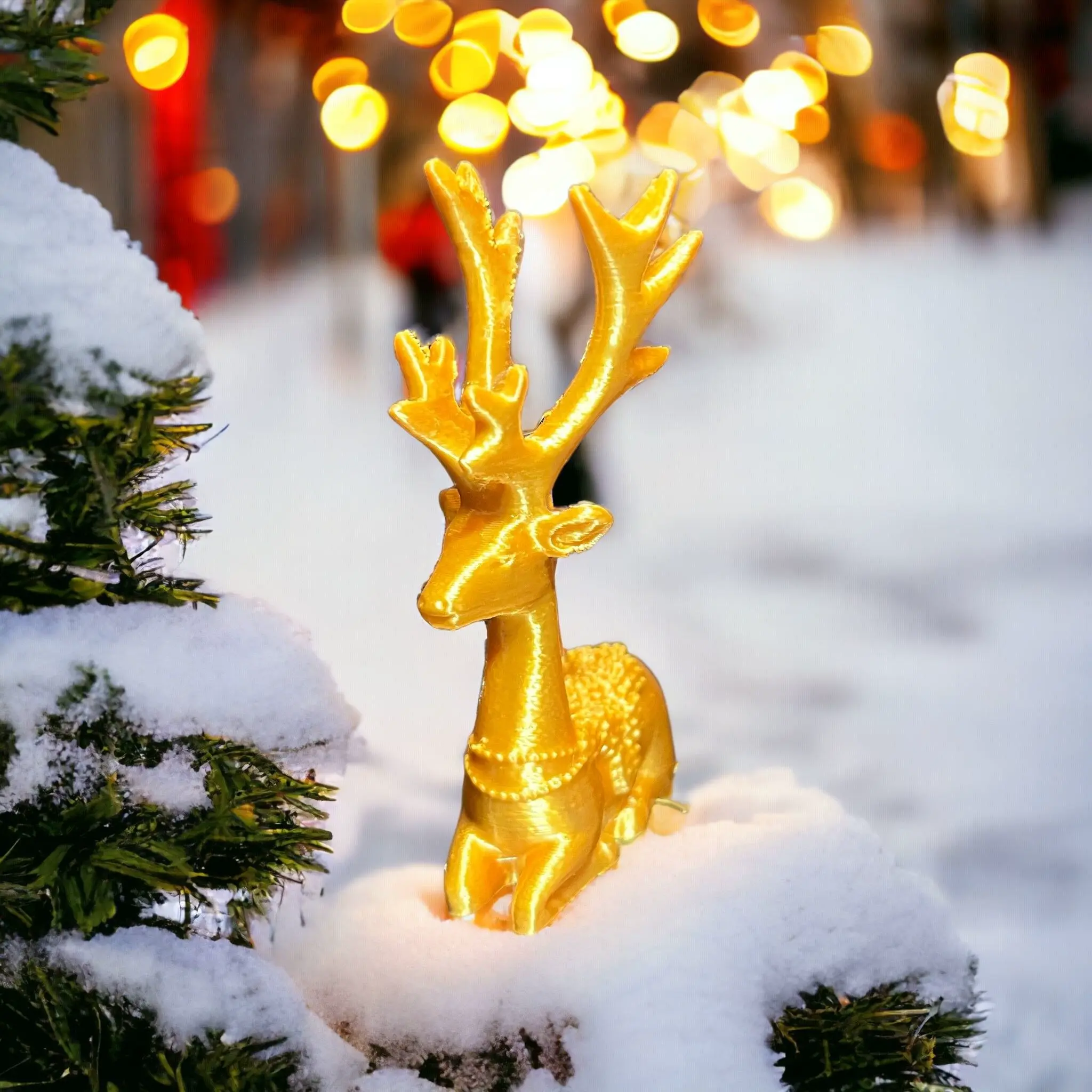Christmas Deer