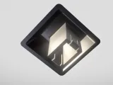SHATTERLINE ESC KEYBOARD KEY-1