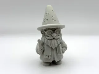 Potter Styled Garden Gnome