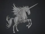 FREE Corrupted undead unicorn-3