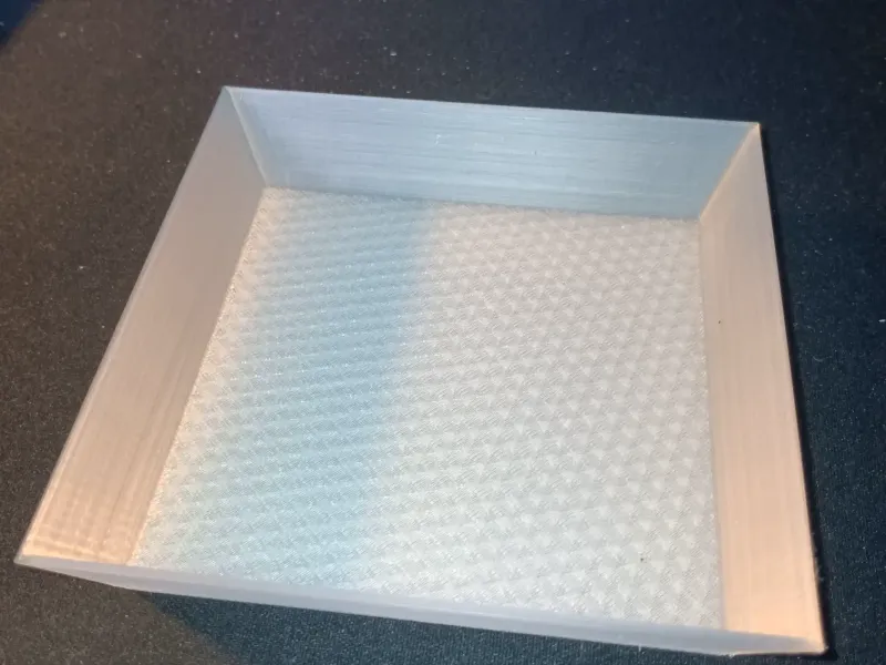 Desk tray 120mm